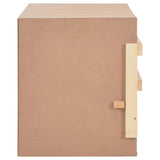 NNEVL Chicken Laying Nest 4 Compartments 106x40x45 cm Solid Pine Wood