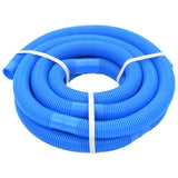 NNEVL Pool Hose with Clamps Blue 38 mm 6 m