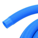 NNEVL Pool Hose with Clamps Blue 38 mm12 m