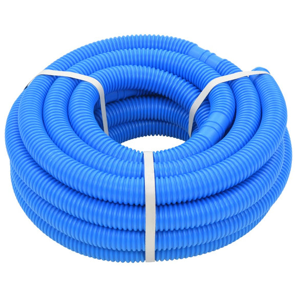 NNEVL Pool Hose Blue 32 mm 12.1 m