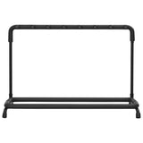 NNEVL Guitar Stand 7 Sections Black Steel