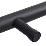 NNEVL Guitar Stand 7 Sections Black Steel