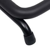 NNEVL Guitar Stand 7 Sections Black Steel