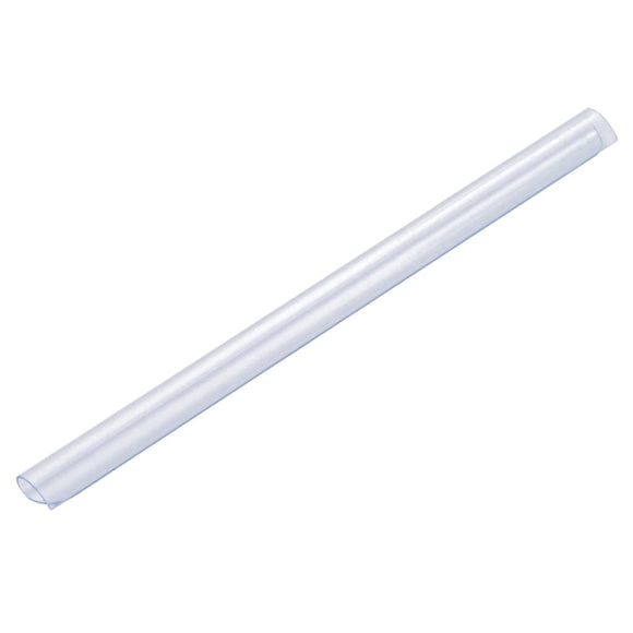NNEVL 100 pcs Fence Strip Clips PVC Transparent
