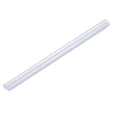 NNEVL 100 pcs Fence Strip Clips PVC Transparent