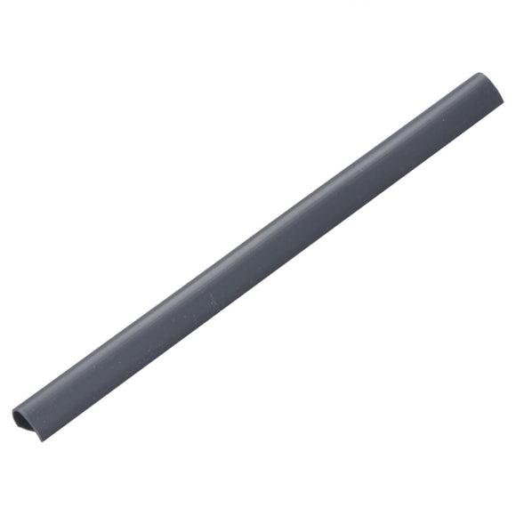 NNEVL 100 pcs Fence Strip Clips PVC Anthracite