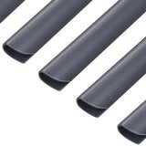 NNEVL 100 pcs Fence Strip Clips PVC Anthracite