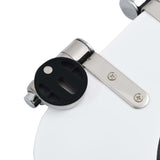 NNEVL WC Toilet Seat with Soft Close Lid MDF Water Drop Design