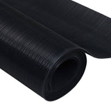 NNEVL Floor Mat Anti-Slip Rubber 1.5x2 m 3 mm Fine Rib