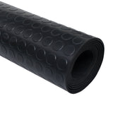 NNEVL Floor Mat Anti-Slip Rubber 1.5x2 m 3 mm Dot