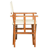 NNEVL Director's Chair Solid Acacia Wood