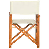 NNEVL Director's Chair Solid Acacia Wood
