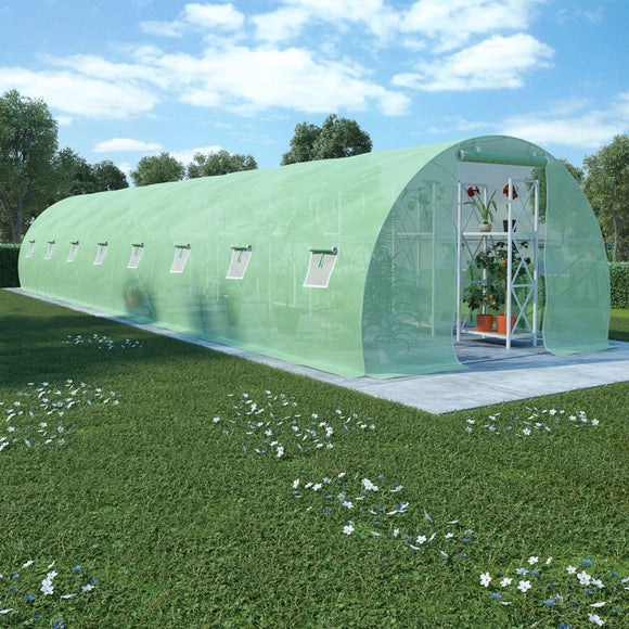 NNEVL Greenhouse 36m² 1200x300x200 cm
