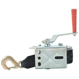NNEVL Hand Winch with Strap 360 kg