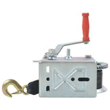 NNEVL Hand Winch with Strap 1130 kg