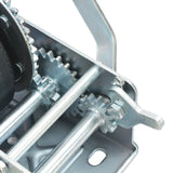 NNEVL Hand Winch with Strap 1130 kg