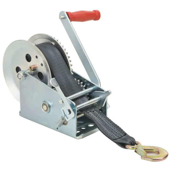 NNEVL Hand Winch with Strap 1587 kg