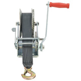 NNEVL Hand Winch with Strap 1587 kg