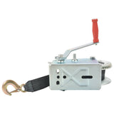 NNEVL Hand Winch with Strap 1587 kg