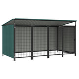 NNEVL Outdoor Dog Kennel 253x133x113 cm