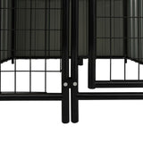 NNEVL Outdoor Dog Kennel 253x133x113 cm