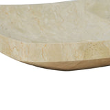 NNEVL Sink 50x35x12 cm Marble Cream