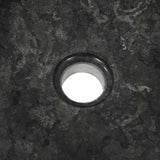 NNEVL Sink 40x12 cm Marble Black