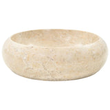 NNEVL Sink 40x12 cm Marble Cream