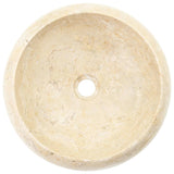 NNEVL Sink 40x12 cm Marble Cream