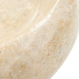 NNEVL Sink 40x12 cm Marble Cream