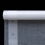 NNEVL Leno Tarpaulin 260 g/m² 2x6 m White