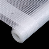 NNEVL Leno Tarpaulin 260 g/m² 2x6 m White