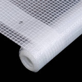 NNEVL Leno Tarpaulin 260 g/m² 3x2 m White