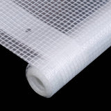 NNEVL Leno Tarpaulin 260 g/m² 3x5 m White