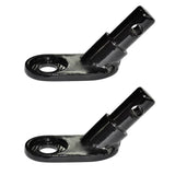 NNEVL Bicycle Trailer Couplings 2 pcs Iron