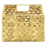 NNEVL 4 Piece Bathroom Set Water Hyacinth