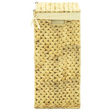 NNEVL 4 Piece Bathroom Set Water Hyacinth