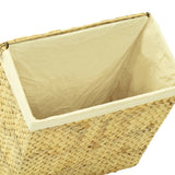 NNEVL 4 Piece Bathroom Set Water Hyacinth