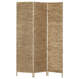 NNEVL 3-Panel Room Divider 116x160 cm Water Hyacinth