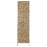 NNEVL 3-Panel Room Divider 116x160 cm Water Hyacinth
