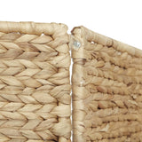 NNEVL 3-Panel Room Divider 116x160 cm Water Hyacinth