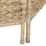 NNEVL 3-Panel Room Divider 116x160 cm Water Hyacinth