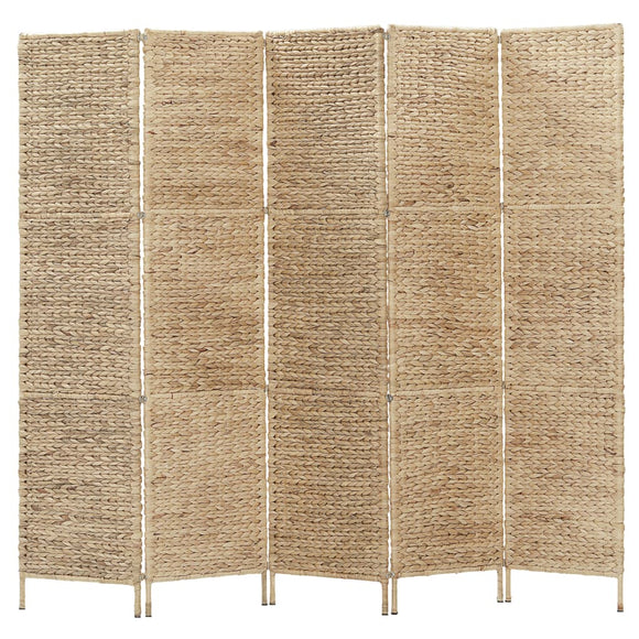 NNEVL 5-Panel Room Divider 193x160 cm Water Hyacinth
