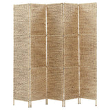 NNEVL 5-Panel Room Divider 193x160 cm Water Hyacinth