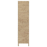 NNEVL 5-Panel Room Divider 193x160 cm Water Hyacinth
