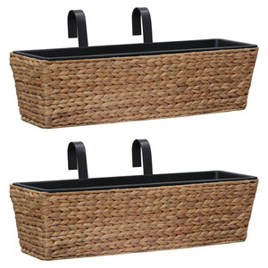 NNEVL Garden Planters 2 pcs Water Hyacinth