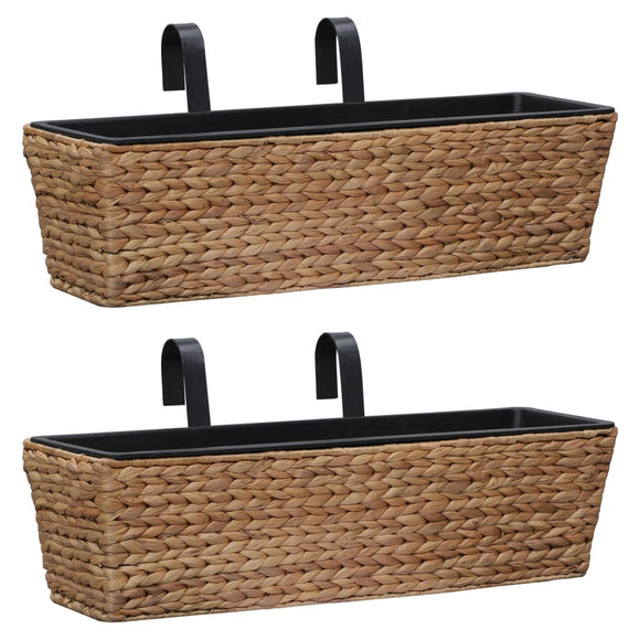 NNEVL Garden Planters 2 pcs Water Hyacinth