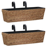 NNEVL Garden Planters 2 pcs Water Hyacinth