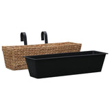 NNEVL Garden Planters 2 pcs Water Hyacinth