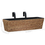 NNEVL Garden Planters 2 pcs Water Hyacinth